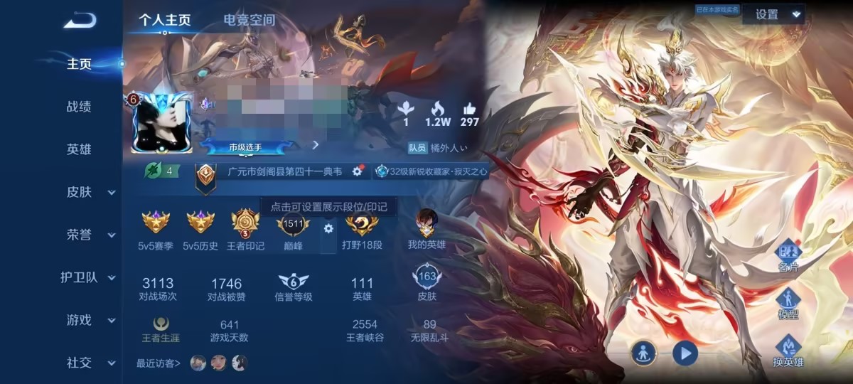 可二次【163皮肤2传说】安卓QQ-111英雄-163皮肤【传说皮肤】愿照·九州拓 鸣野蒿【史诗皮肤】破空之剑 战舞者 茶境仙 器灵·浮梦炉 百相守梦 蔬乡物语 青焰无极 完美运算 魅力维加斯 魔术
