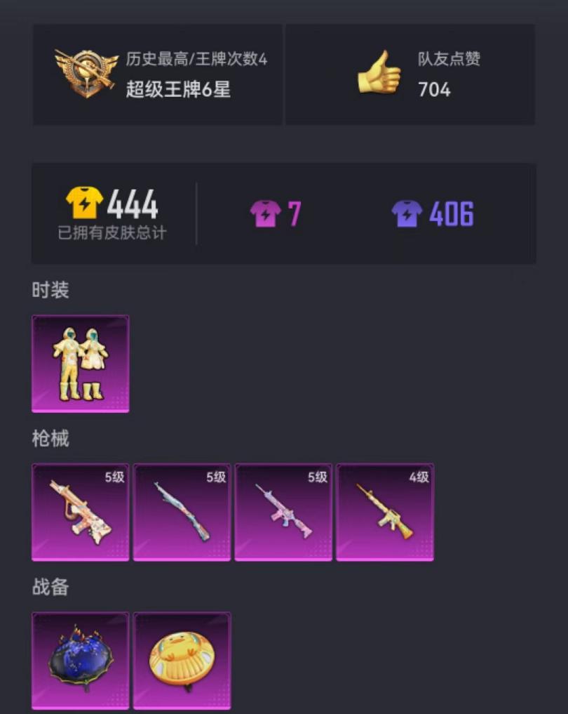 可二次【4特效枪1粉装】 安卓Q区-37809热力值-4印记-104套装-128枪皮 【1粉装】 垂柳戏鸭【4特效枪】 M16A4-垂柳戏鸭(4级) Kar98K-巳巳如意(5级) AUG-暖羊咩咩