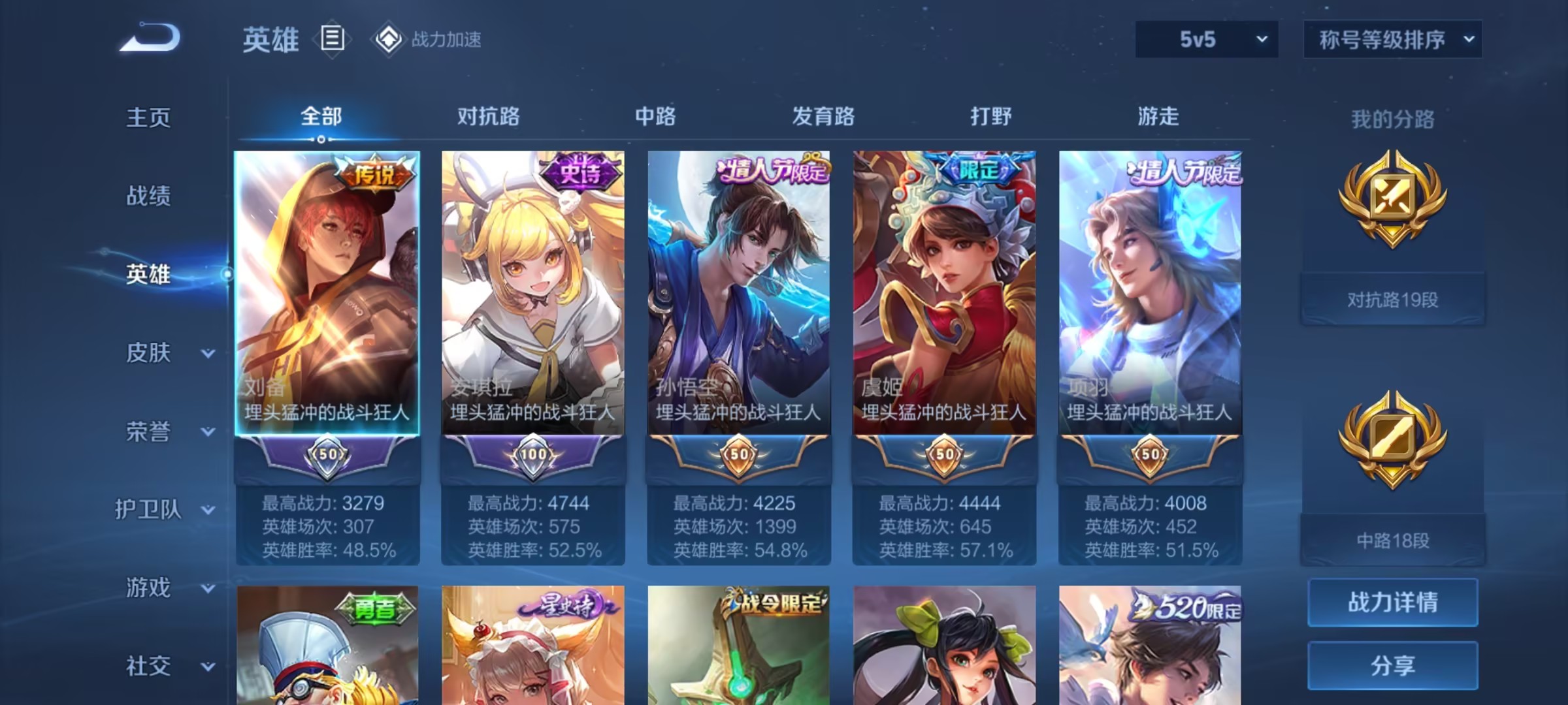 可二次【286皮肤6传说1星元至尊宝】安卓V区-121英雄-286皮肤【星元皮肤】幽冥火【传说皮肤】曦玄引 鸣野蒿 无限倾心 挚爱之约 时之恋人 地狱火【史诗皮肤】至尊宝 星界游侠 顽趣 电玩·爆裂