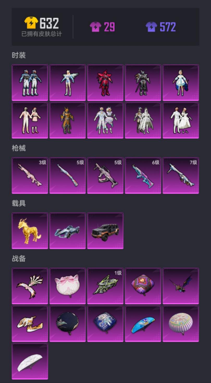 可二次【洛天依10粉装5特效枪3载具】 安卓Q区-56213热力值-5印记-140套装-159枪皮 【3载具】 护世瑞兽 Formula E Gen2(巅峰兰) 乔治·巴顿战车(鎏金黑)【2稀有】 