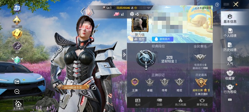 可二次【连体号5特效枪1载具1粉装送王者12传说167皮肤】 安卓Q区-47198热力值-11印记-122套装-165枪皮 【1载具】 路特斯EL蓝色【1粉装】 沙场疾风【5特效枪】 SCAR-L-