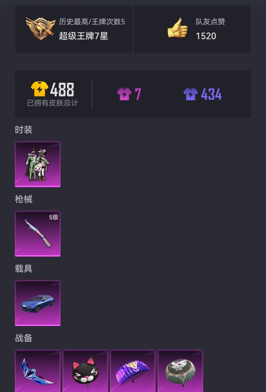 可二次【1载具1粉装1特效枪】 安卓Q区-41731热力值-5印记-129套装-132枪皮 【1载具】 玛莎拉蒂蓝色【1粉装】 精灵迷巫【1特效枪】 Kar98K-巳巳如意(5级)【77热门】 雪山