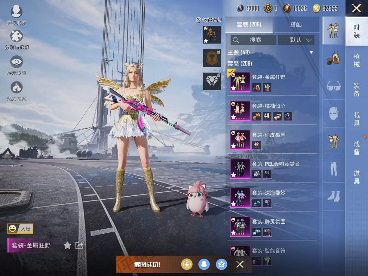 可二次【猪脸妹11粉装2特效枪2载具】 苹果Q区-77663热力值-7印记-206套装-207枪皮 【2载具】 特斯拉3白色 特斯拉X白色【11粉装】 缤纷油彩（猪脸妹） 快乐主宰 金属狂野 橘柚倾