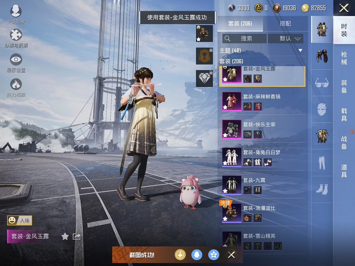 可二次【猪脸妹11粉装2特效枪2载具】 苹果Q区-77663热力值-7印记-206套装-207枪皮 【2载具】 特斯拉3白色 特斯拉X白色【11粉装】 缤纷油彩（猪脸妹） 快乐主宰 金属狂野 橘柚倾