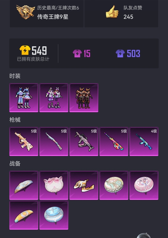 可二次【连体号5特效枪3粉装送王者一念神魔111皮肤4传说】 安卓Q区-42655热力值-6印记-121套装-142枪皮 【3粉装】 闪耀律动 绚丽摇曳 赤焰黑爵【5特效枪】 AMR-炫光之旅(5级