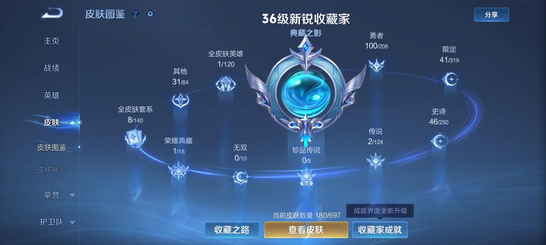 可二次【180皮肤1水晶2传说】安卓QQ-123英雄-180皮肤【1水晶】 神鉴启示录【传说皮肤】鸣野蒿 绛天战甲【史诗皮肤】龙之律动 怒海争锋 顽岩魄 江河有灵 天穹祈灯 天穹之誓 破空之剑 驭风