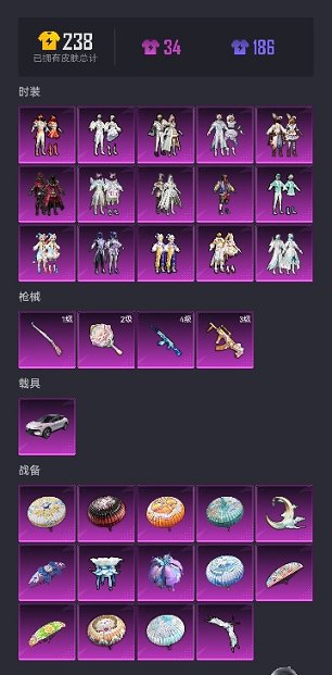 可二次【女号15粉装4特效枪1载具】 安卓Q区-24158热力值-2印记-47套装-56枪皮 【1载具】 路特斯EL花绽灰【15粉装】 山涧鹿灵 童趣迷兔 冰霜白皇 甜心娃娃 焦糖拿铁 彩虹鹿灵 寒