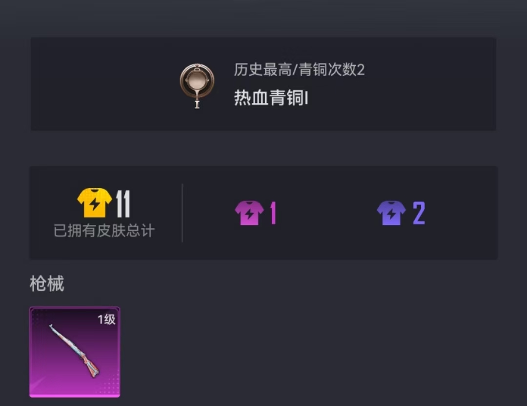 【1特效枪】 安卓Q区-301热力值--1套装-1枪皮 【1特效枪】 Kar98K-巳巳如意(1级) 营地ID:989442965 