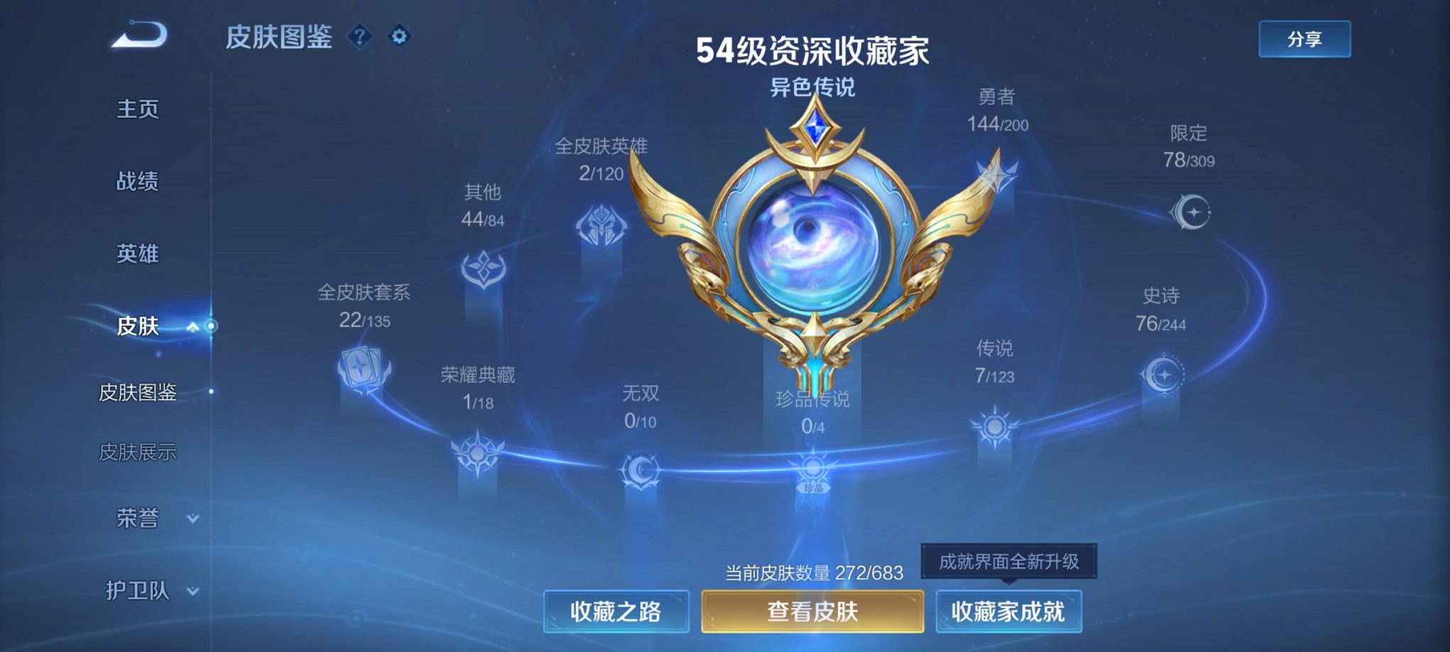 【272皮肤2水晶7传说2星元】安卓QQ-123英雄-272皮肤【2水晶】 武则天 无限飓风号【星元皮肤】幽冥之眼 无限倾慕【传说皮肤】鸣野蒿 无限倾心 山海·苍雷引 一念神魔 武陵仙君 乘龙·淬吴