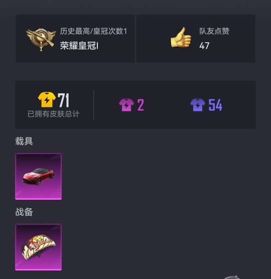 可二次【1载具】 安卓Q区-6188热力值--13套装-18枪皮 【1载具】 阿斯顿马丁S红色【9热门】 破蛋小黄鸡 M249-彩虹符号 夏日倾情 骑行爱好者 牛气冲天 黑色伏地魔 春日漫步 M41