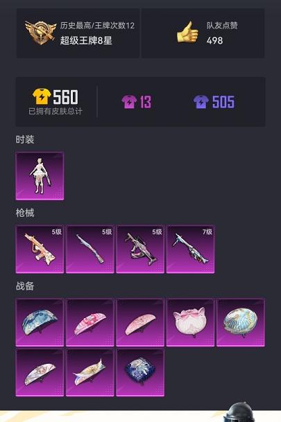 可二次【连体号4特效枪1粉装送王者至尊宝220皮肤7传说】 安卓Q区-45023热力值-12印记-130套装-162枪皮 【1粉装】 角色-千金淑猫【4特效枪】 MG3-洛神天依(7级) Kar98