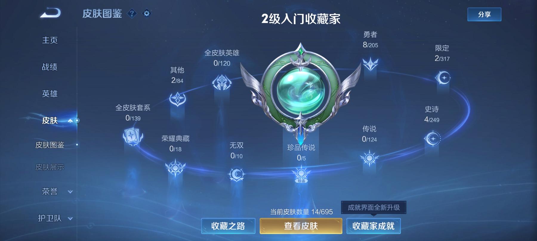 可二次【14皮肤】安卓V区-22英雄-14皮肤【史诗皮肤】魅力维加斯 水晶猎龙者 德古拉伯爵 赏金猎手【勇者皮肤】西部游侠 玫蓝誓约 噬灭天穹 雾都夜雨 未来纪元 死亡骑士 忍·炎影 营地ID:16