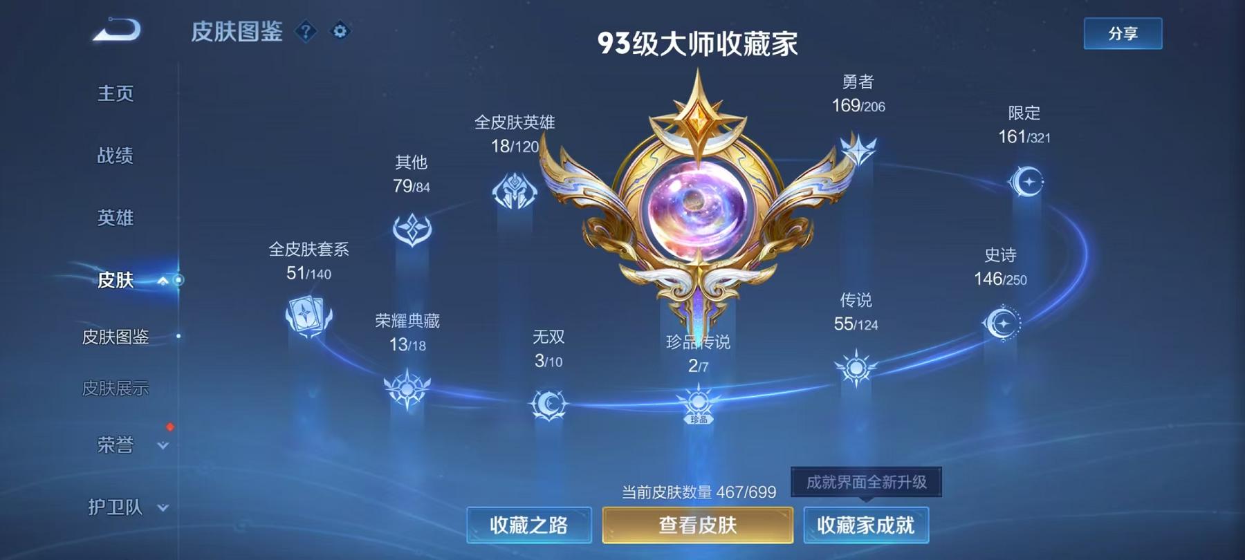 可二次【无双V10 467皮肤14水晶3无双6星元55传说2珍品】安卓QQ-125英雄-467皮肤【14水晶】 武则天 赤影疾锋 幻阙歌 神鉴启示录 弑枪猎影 星域神启 银白咏叹调 活力突击 全息碎