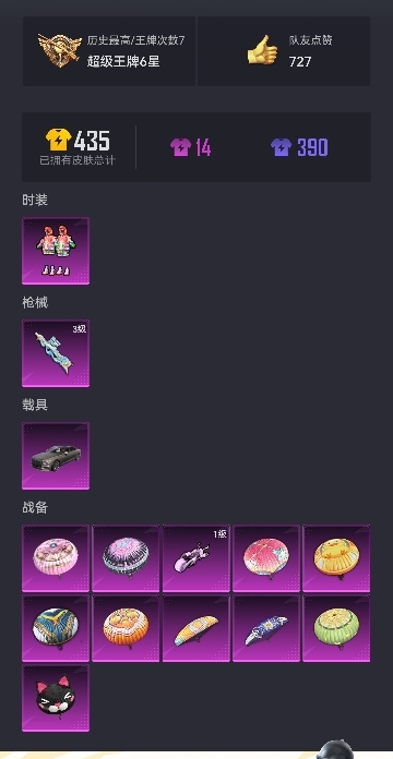 【1载具1粉装1特效枪】 安卓Q区-39566热力值-7印记-76套装-133枪皮 【1载具】 宾利飞驰(布罗德盖棕双色)【1粉装】 炫光之旅【1特效枪】 P90-金丰海韵(3级)【42热门】 鹰眼