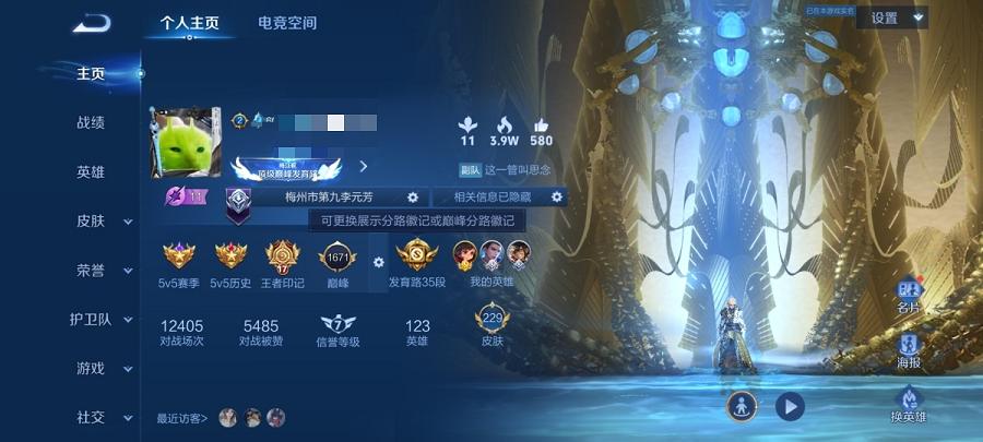 WZCMW3263914王者荣耀账号详情图10 WZCMW3263914王者荣耀账号详情图10
