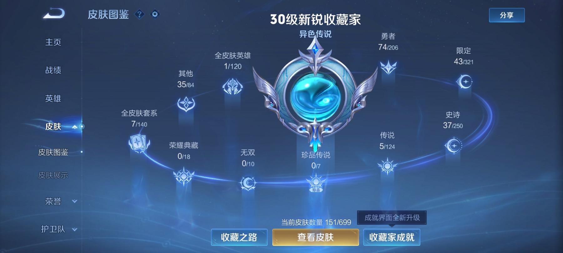 WZCMW3212760王者荣耀账号详情图3 WZCMW3212760王者荣耀账号详情图3