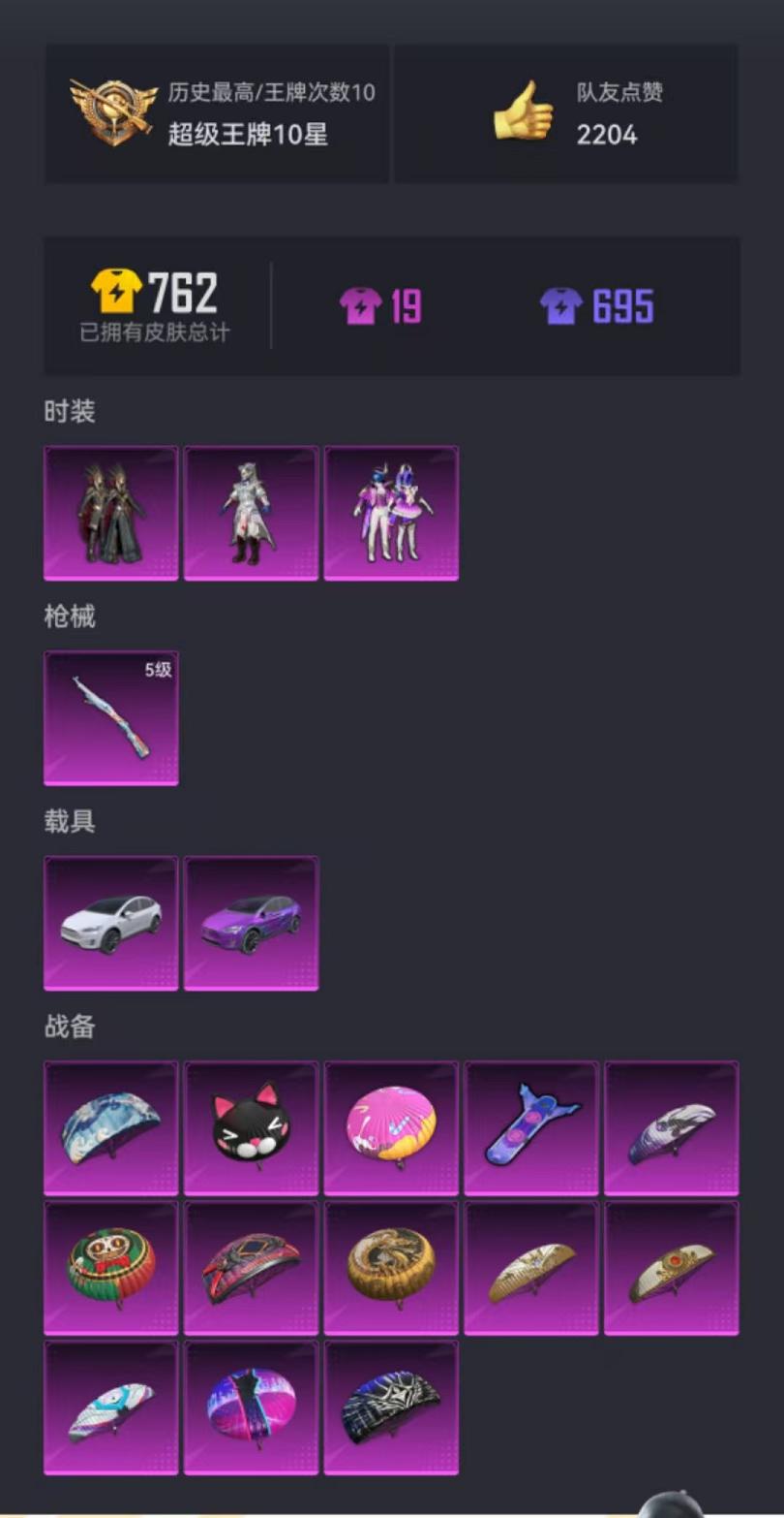 可二次【2载具3粉装1特效枪】 安卓Q区-59334热力值-10印记-186套装-196枪皮 【2载具】 特斯拉X紫色 特斯拉X白色【1稀有】 奇异狩猎者【3粉装】 极致幻想 银刃赛罗 深渊皇后【1
