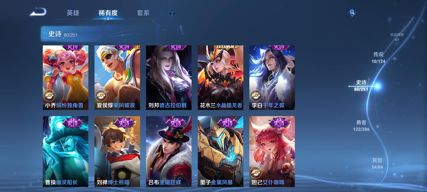 【247皮肤1典藏10传说 背包1水晶未兑换】安卓Q-123英雄【1水晶】九霄神辉【10传说】愿照·九州拓 鸣野蒿 山海·炽霜斩 诗剑行 炽阳神光 寅虎·瑞焰 异界灵契 地狱火 武陵仙君 怒海麟威【