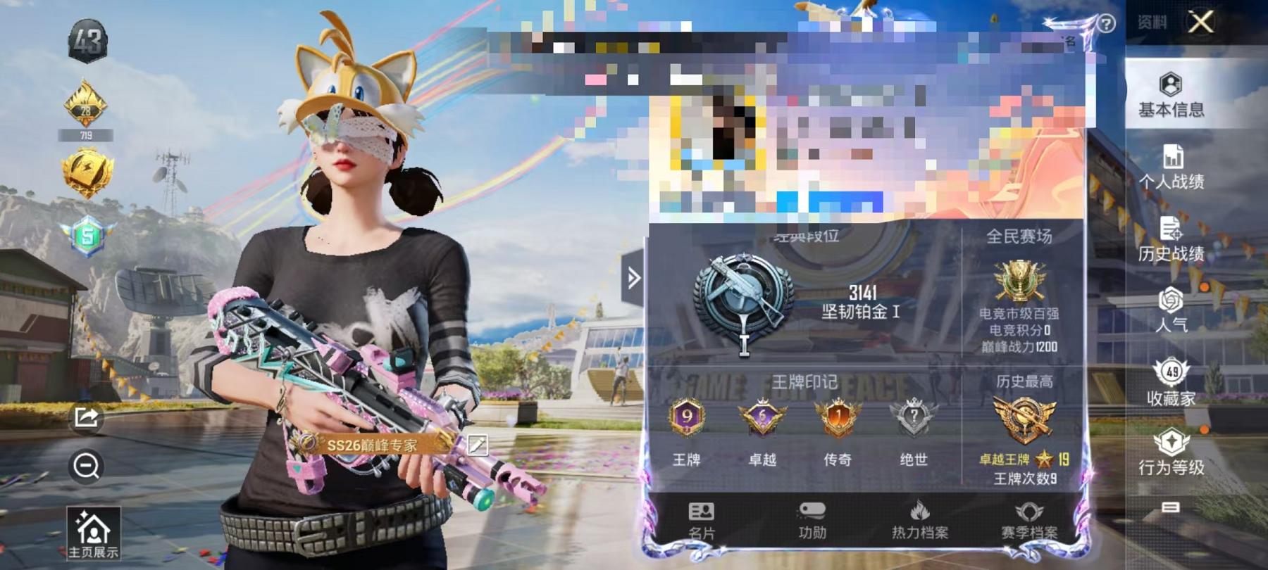 【满级AUG超新星6特效枪4粉装】 安卓Q区-40024热力值-9印记-89套装-138枪皮 【4粉装】 猩猩队长 炙焰红王 飒粉甜心 角色-智耀战神【6特效枪】 Mk14-闲梦青缨(7级) AUG