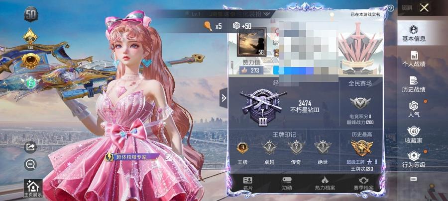 可二次【星河浪客4特效枪2粉装】 安卓Q区-38868热力值-3印记-103套装-147枪皮 【1稀有】 星河浪客【2粉装】 角色-樱桃泡泡 角色-萨利娅【4特效枪】 AMR-智耀战神(5级) Ka