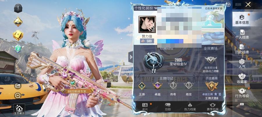 可二次【心之恋语3载具4特效枪1粉装】 安卓Q区-33514热力值-6印记-63套装-101枪皮 【3载具】 路特斯EL蓝色 路特斯EV黄色 海龙奔腾【1粉装】 角色-烟云彩露【4特效枪】 M416