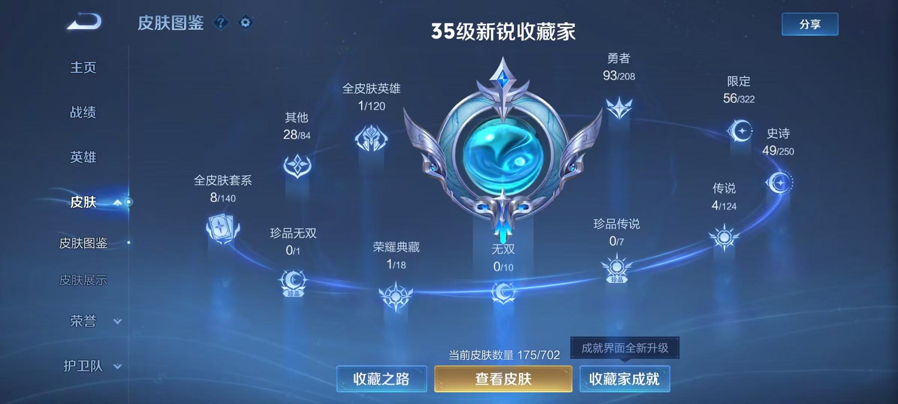 【175皮肤1水晶4传说1星元】安卓QQ-123英雄-175皮肤【1水晶】 弑枪猎影【星元皮肤】零号雷霆【传说皮肤】鸣野蒿 云鹰飞将 黄金射手座 零号·赤焰【史诗皮肤】冰锋战神 龙之律动 天穹祈灯 