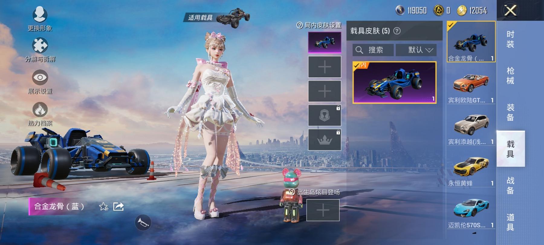 HPCMW3294063和平精英账号详情图3 HPCMW3294063和平精英账号详情图3