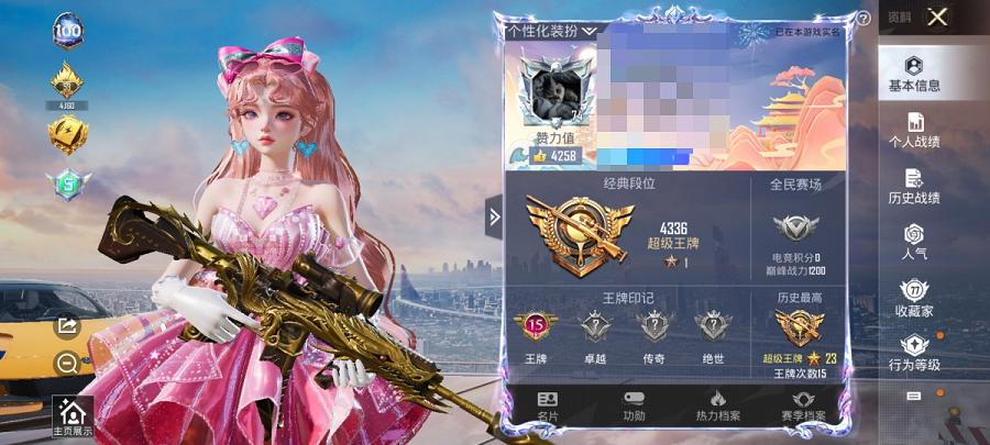可二次【都市猎人暗夜之虎满级五爪金龙9粉装8特效枪1载具身法素材号】 安卓Q区-106067热力值-15印记-251套装-343枪皮 【1载具】 路特斯EV黄色【3稀有】 都市猎人 暗夜之虎 AKM