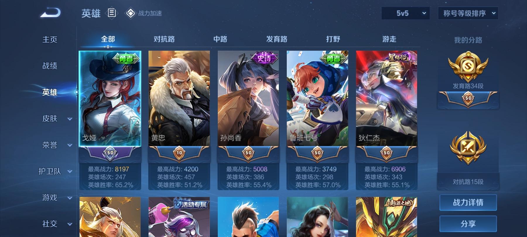 【1星元1传说练手小号】安卓QQ-122英雄-112皮肤【星元皮肤】星际治安官【传说皮肤】超时空战士【史诗皮肤】顽趣 幽灵船长 魅力维加斯 鹰眼统帅 圣诞狂欢 李小龙 水果甜心 时之恋人 皇家上将 