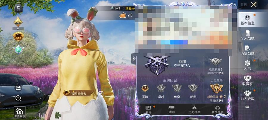 可二次【1载具1特效枪】 安卓Q区-29456热力值-3印记-96套装-94枪皮 【1载具】 特斯拉3银色【1特效枪】 Kar98K-巳巳如意(5级)【41热门】 雪山精英(老6服) 破蛋小黄鸡 极