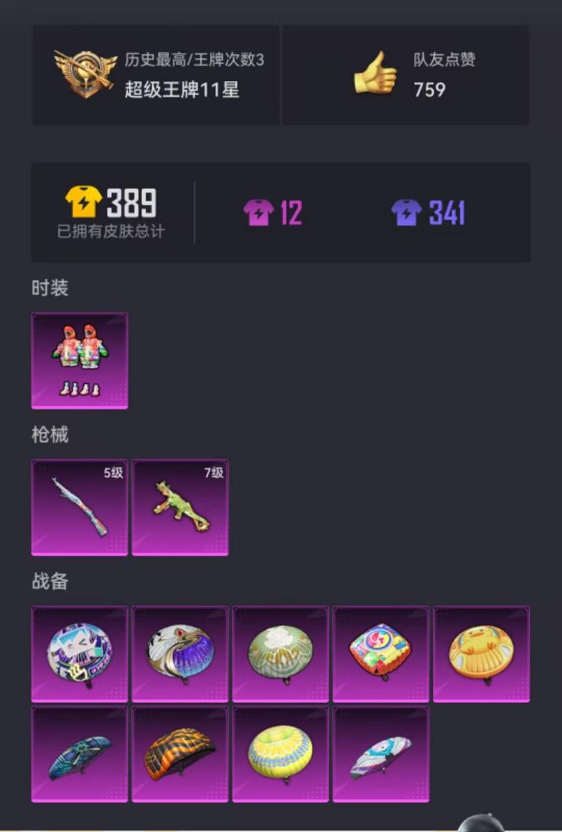 【连体号满级UMP45 2特效枪1粉装送王者172皮肤2传说】 安卓Q区-35350热力值-3印记-104套装-108枪皮 【1粉装】 炫光之旅【2特效枪】 UMP45-恐龙拽拽(7级) Kar98
