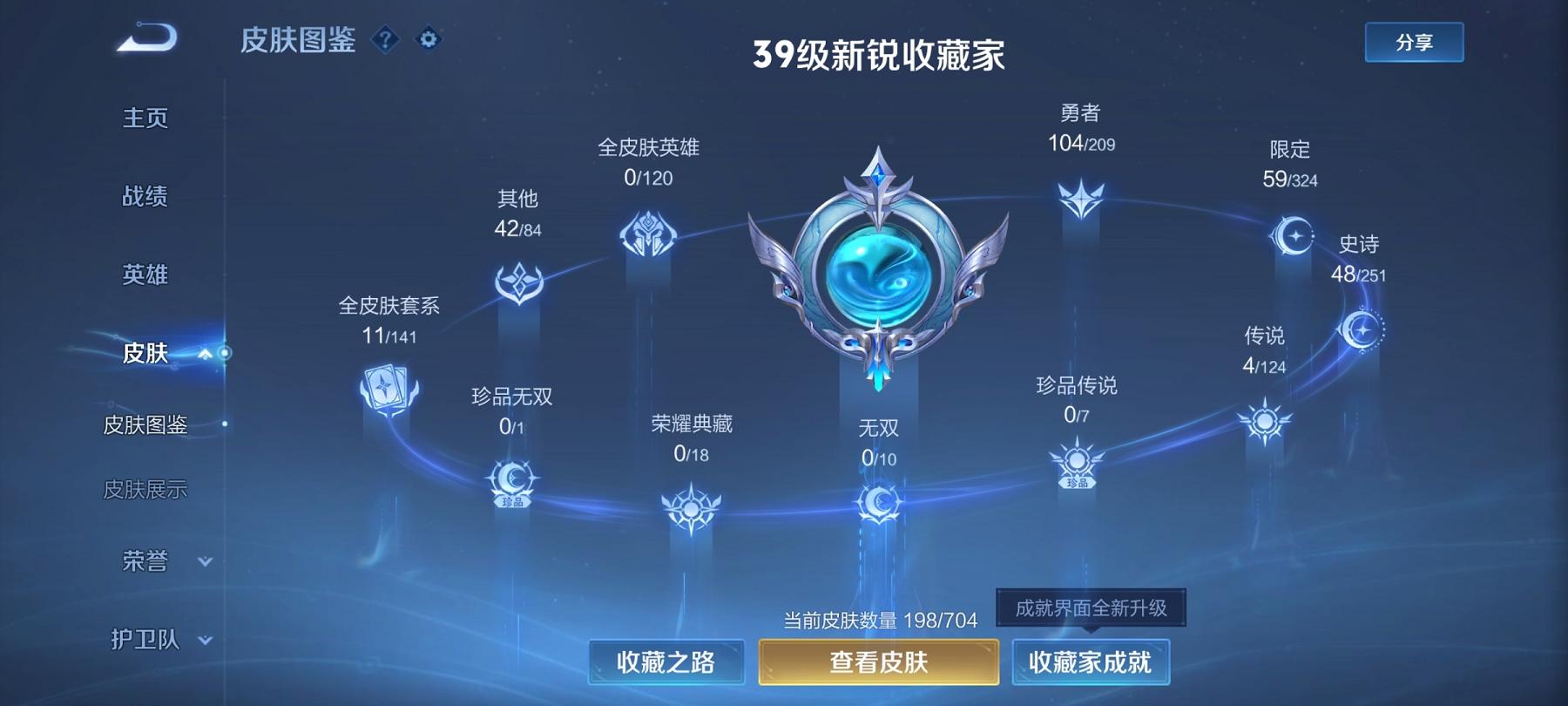 可二次【至尊宝198皮肤4传说】安卓QQ-123英雄-198皮肤【传说皮肤】愿照·九州拓 鸣野蒿 炽阳神光 幻光神枪【史诗皮肤】至尊宝 星界战将 燃音魔法 江河有灵 天穹祈灯 天穹之誓 破空之剑 茶