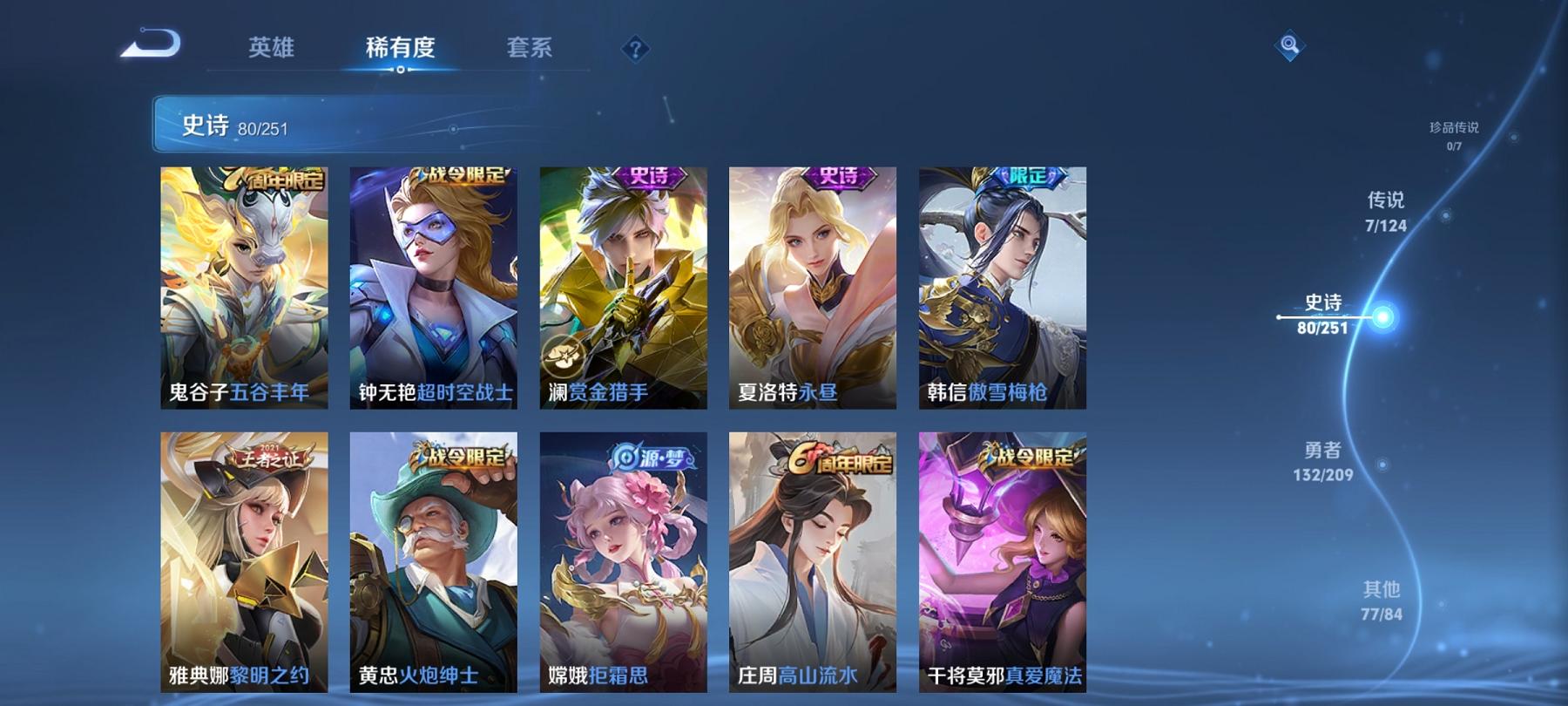 WZCMW3230682王者荣耀账号详情图12