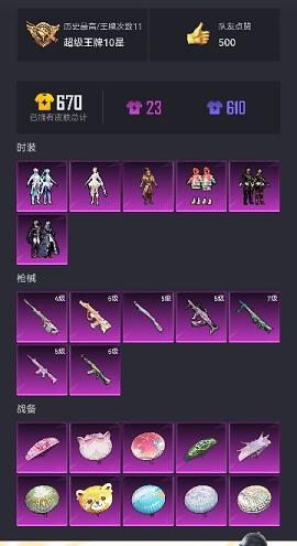 HPCMW3298336和平精英账号详情图17 HPCMW3298336和平精英账号详情图17