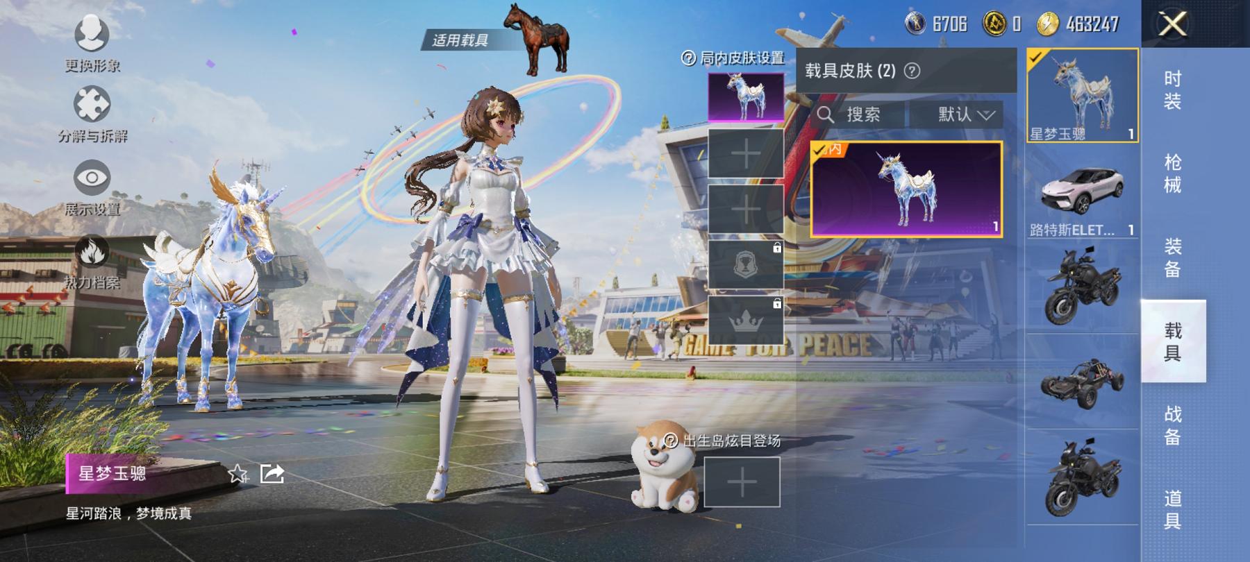 HPCMW3294109和平精英账号详情图10 HPCMW3294109和平精英账号详情图10