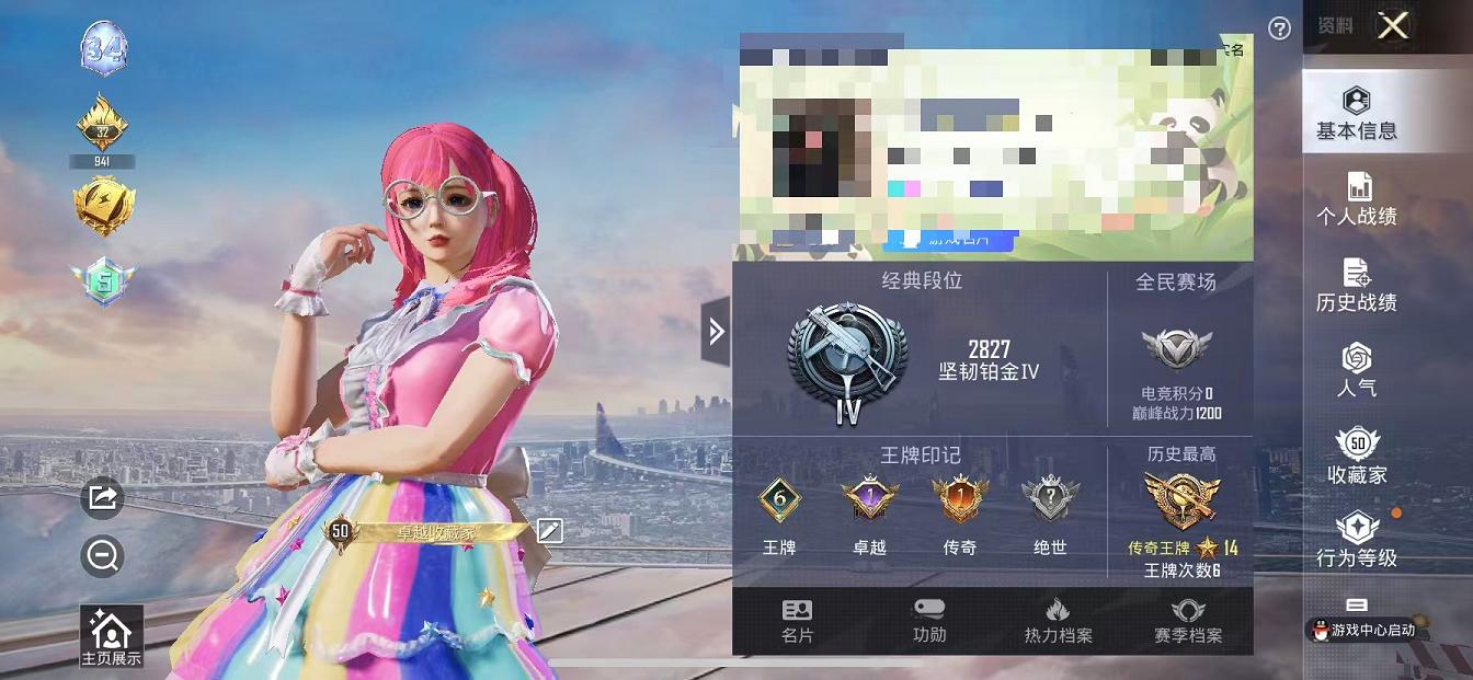 【女号6粉装2特效枪】 苹果Q区-43801热力值-6印记-127套装-138枪皮 【6粉装】 天使彩虹糖 冰霜白皇 恐龙拽拽 憨憨奶龙 萌物绒绒 星穹咏叹调【2特效枪】 SCAR-L-锦绣绵绵(5