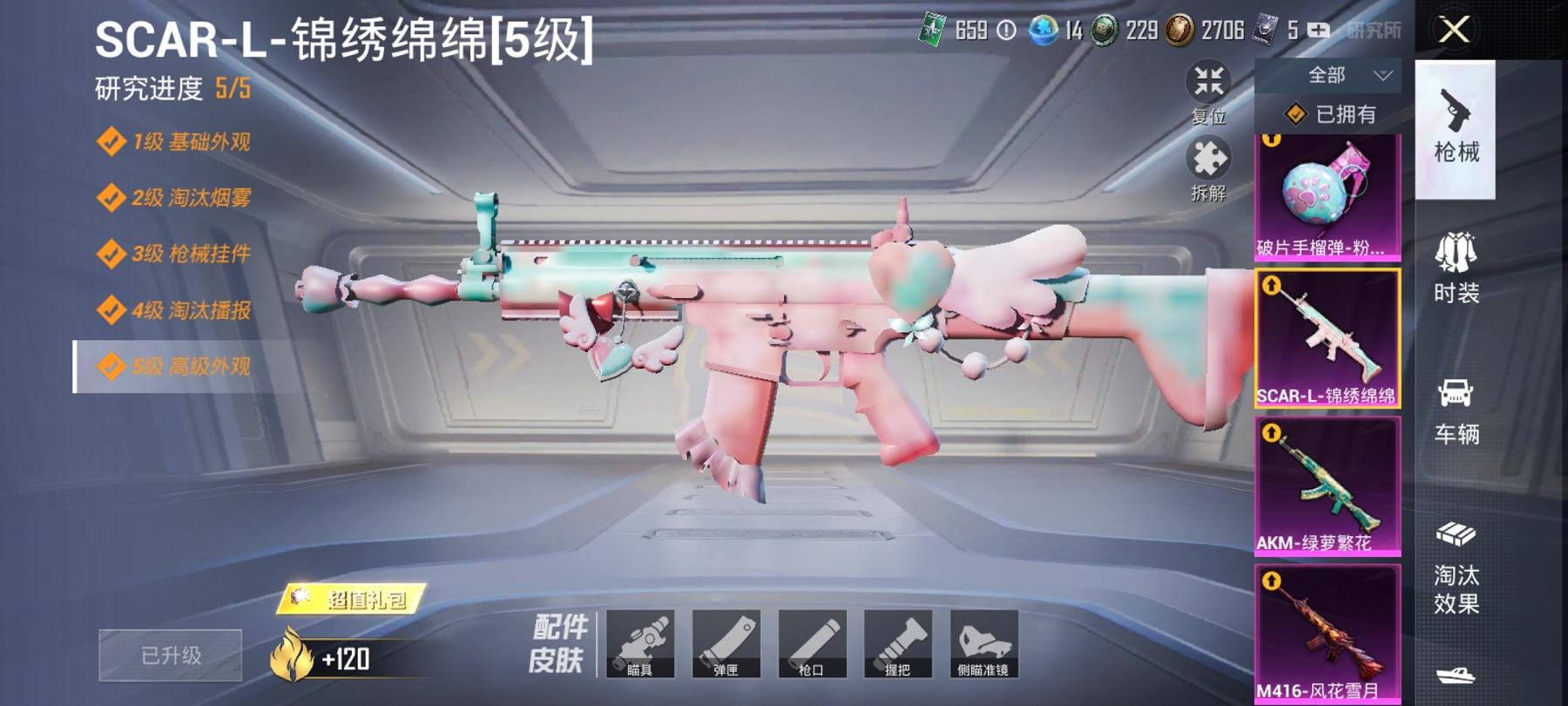 可二次【连体号8特效枪5粉装1载具送王者12传说170皮肤2珍品】 安卓Q区-50258热力值-5印记-113套装-142枪皮 【1载具】 宾利飞驰(布罗德盖棕双色)【5粉装】 极致幻想 恐龙拽拽 