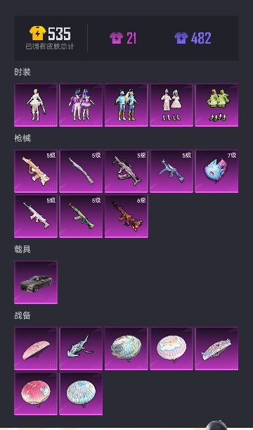 可二次【连体号8特效枪5粉装1载具送王者12传说170皮肤2珍品】 安卓Q区-50258热力值-5印记-113套装-142枪皮 【1载具】 宾利飞驰(布罗德盖棕双色)【5粉装】 极致幻想 恐龙拽拽 