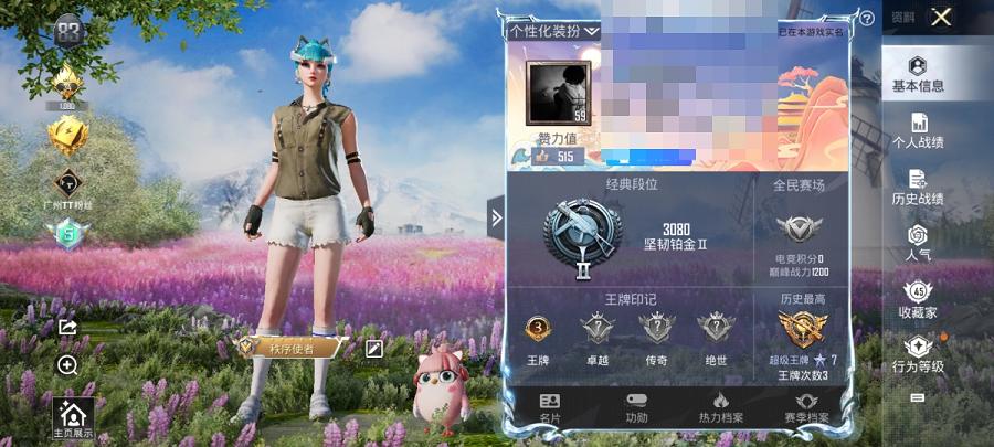 可二次【满级M762 3特效枪2粉装】 安卓Q区-42026热力值-3印记-95套装-136枪皮 【2粉装】 深海曼妙 苍蓝魅影【3特效枪】 M762-激战未来(7级) Kar98K-巳巳如意(5级