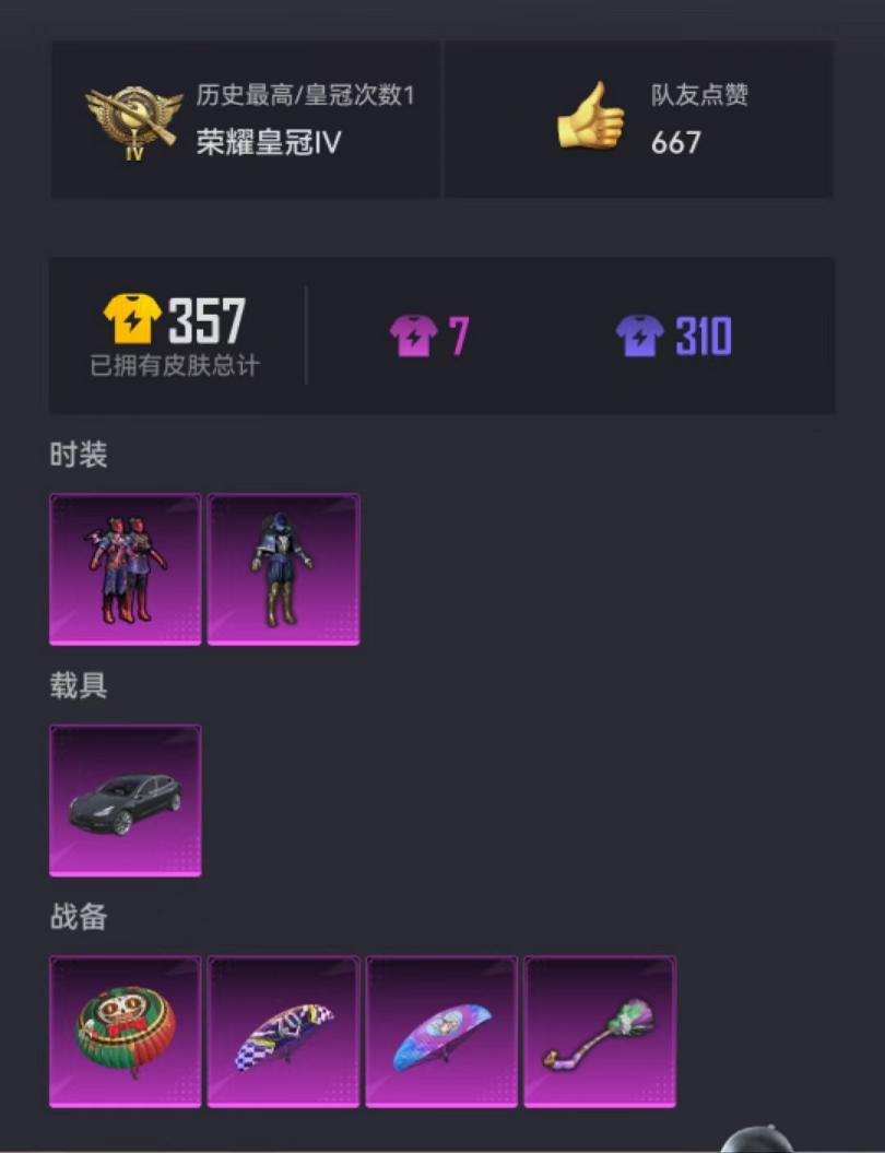 【连体号1载具2粉装送王者153皮肤4传说】 安卓Q区-32238热力值--80套装-108枪皮 【1载具】 特斯拉3银色【2粉装】 星之彼岸 星之信仰【40热门】 雪山精英(老6服) 破蛋小黄鸡 