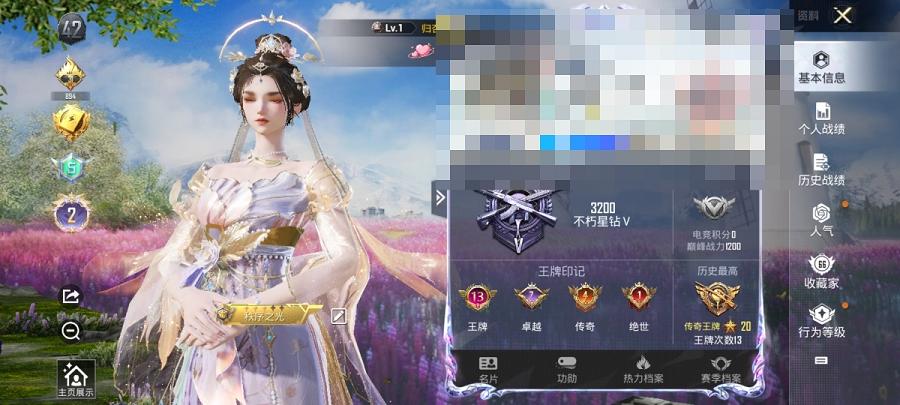 HPCMW3294125和平精英账号详情图8