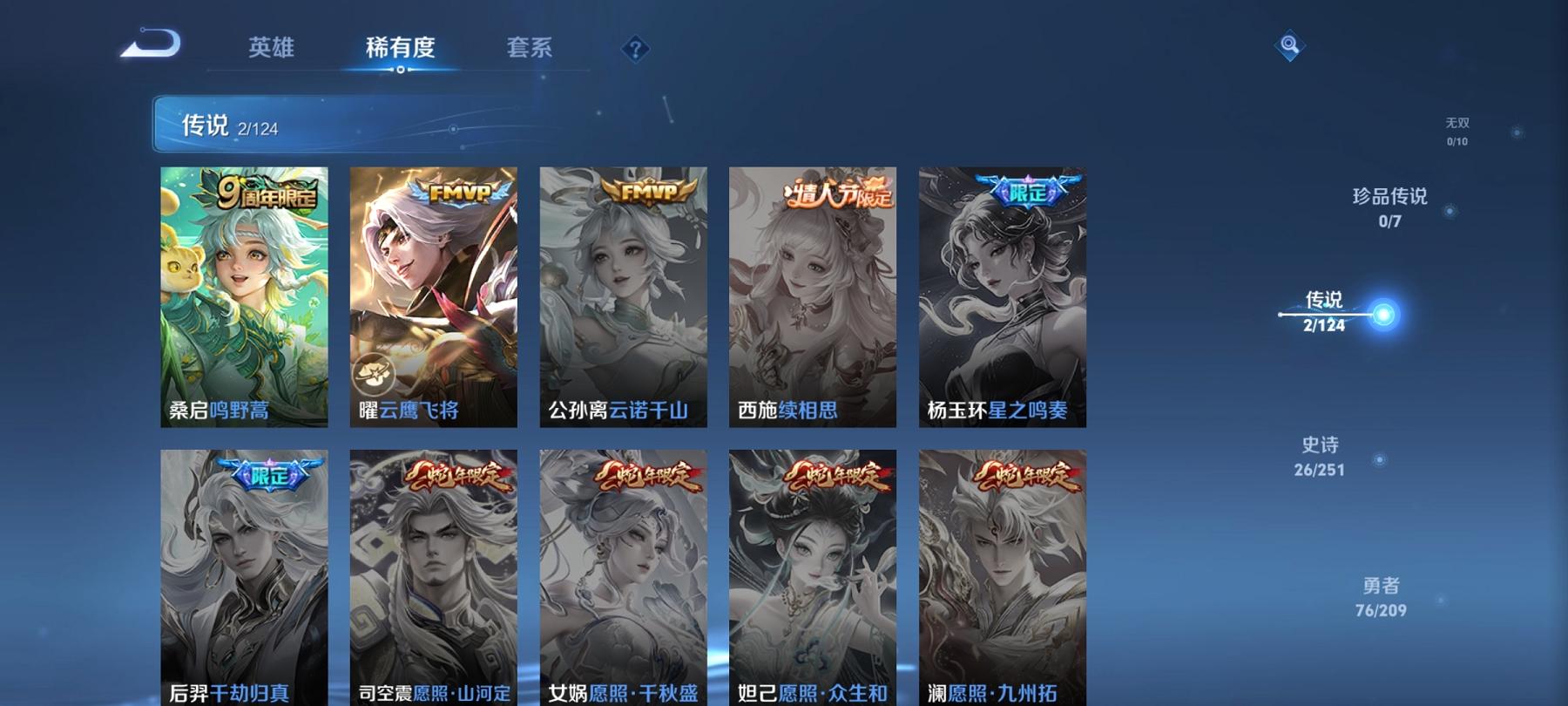 WZCMW3213007王者荣耀账号详情图6