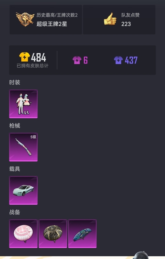 HPCMW3294146和平精英账号详情图17 HPCMW3294146和平精英账号详情图17