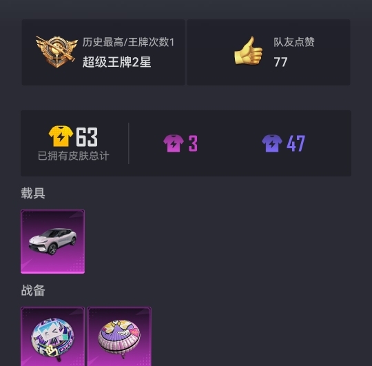 HPCMW3294151和平精英账号详情图8 HPCMW3294151和平精英账号详情图8