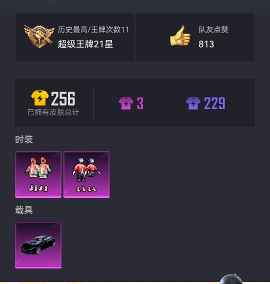 HPCMW3294155和平精英账号详情图8
