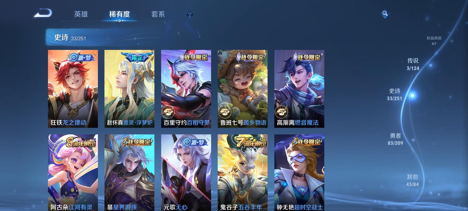 WZCMW3213030王者荣耀账号详情图5