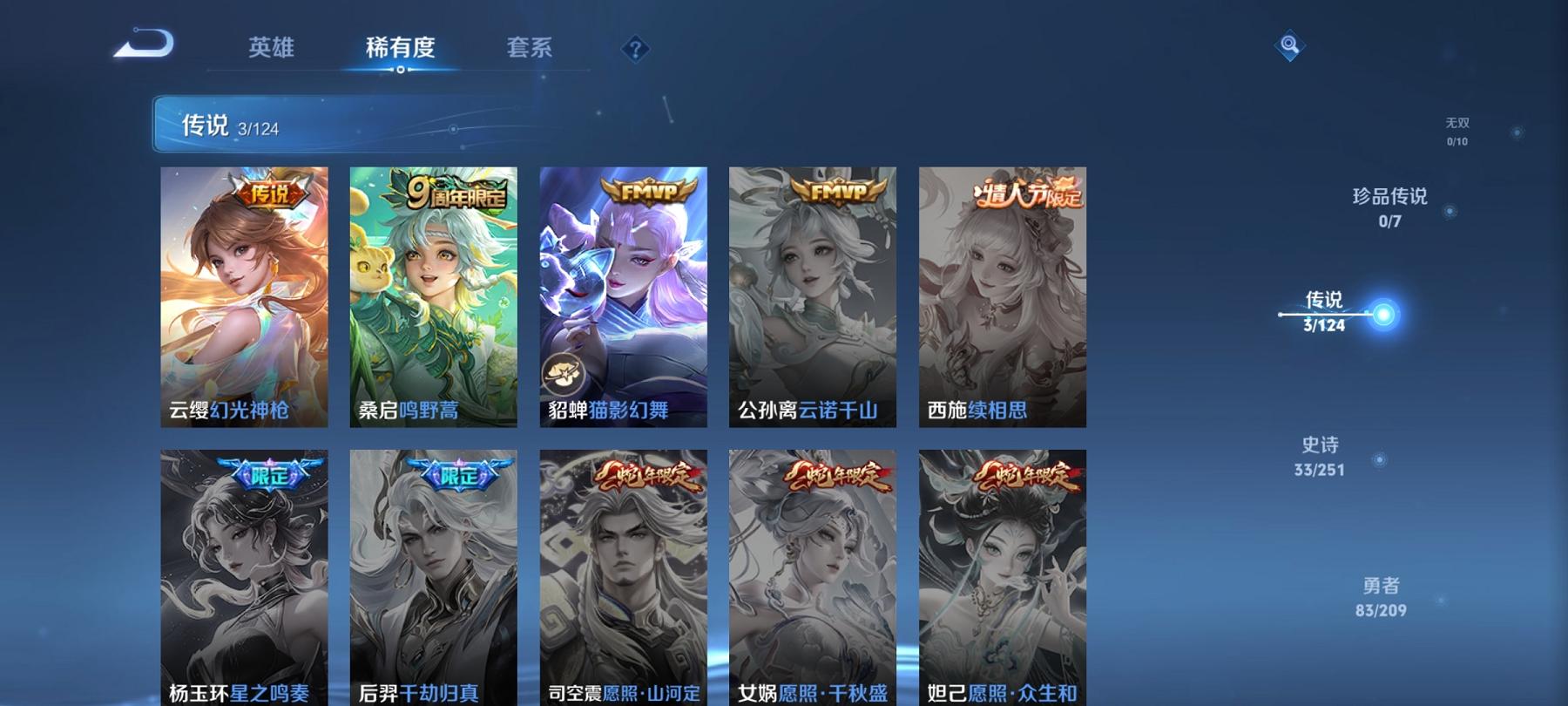 WZCMW3213030王者荣耀账号详情图8