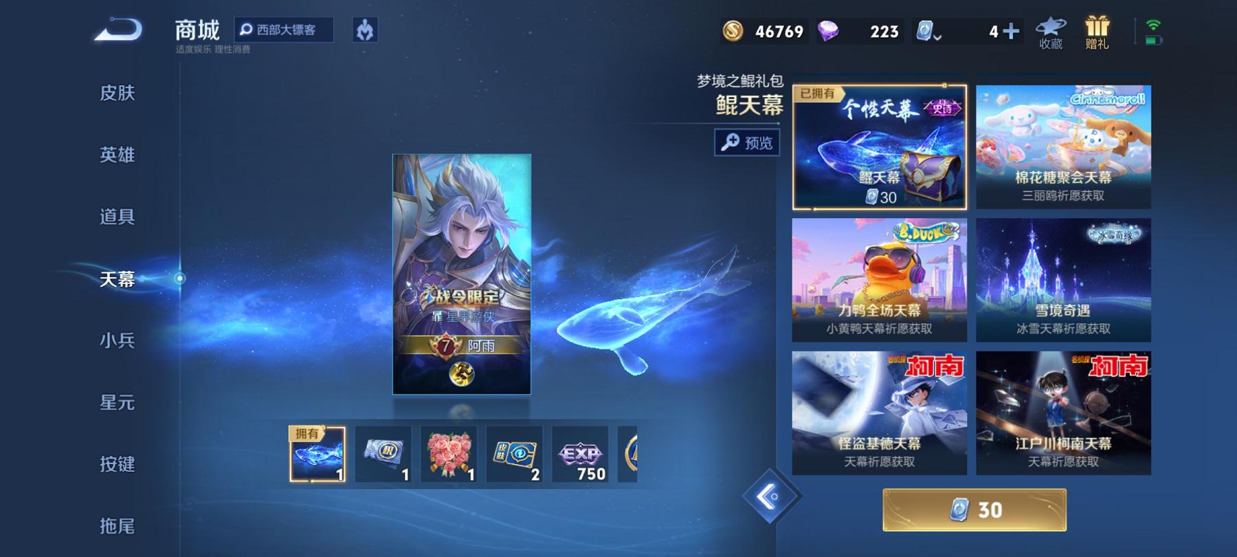 WZCMW3213085王者荣耀账号详情图13