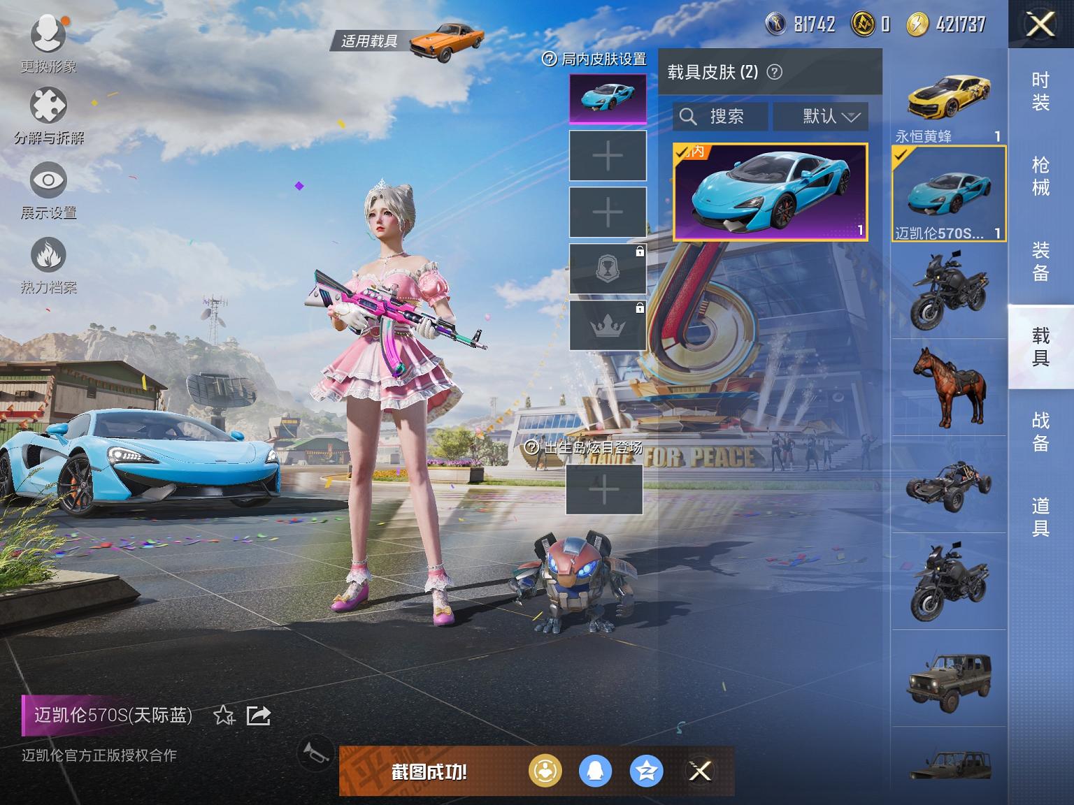 HPCMW3294178和平精英账号详情图24
