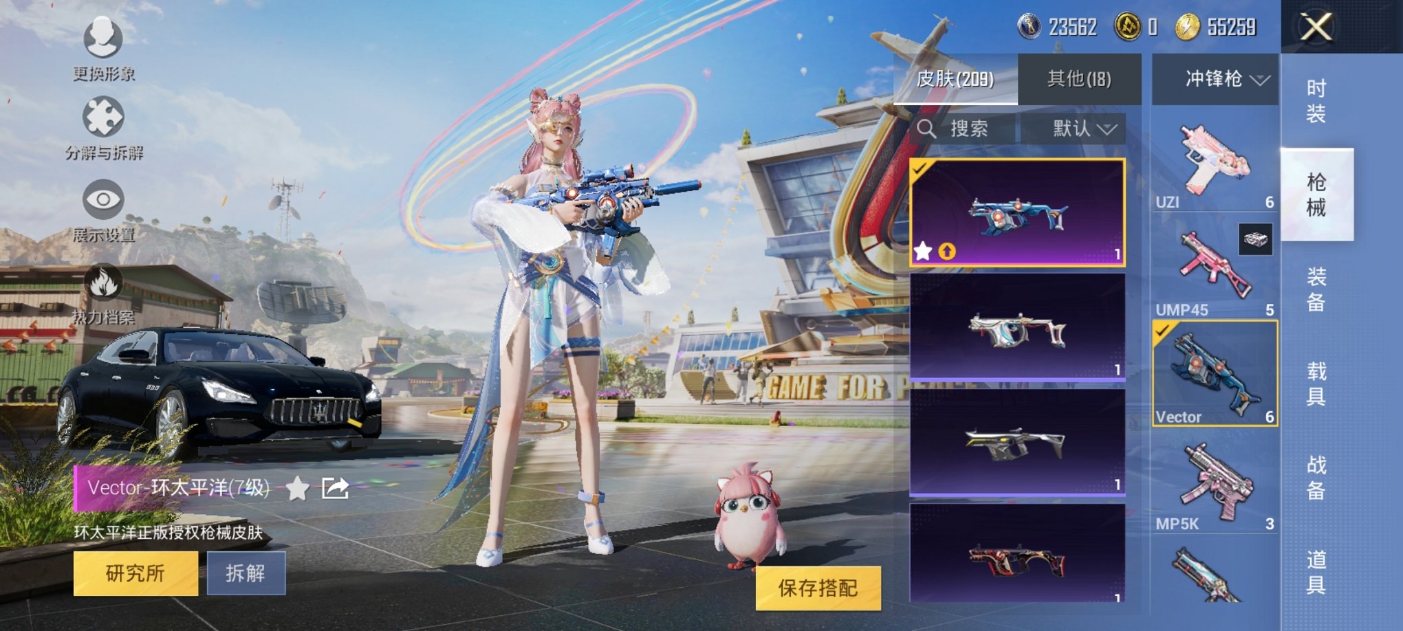 HPCMW3294179和平精英账号详情图10 HPCMW3294179和平精英账号详情图10